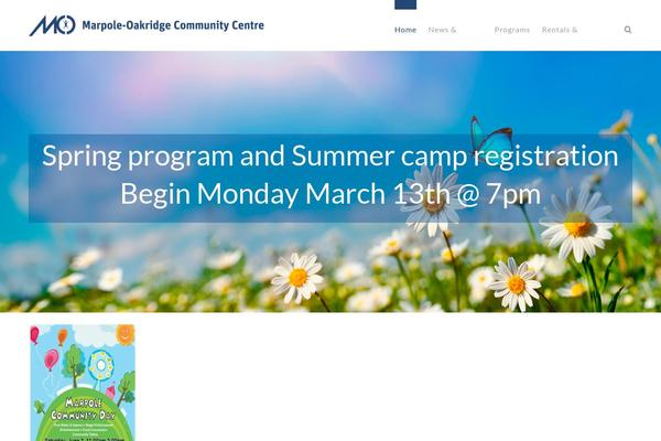 Site using Fusion-builder plugin