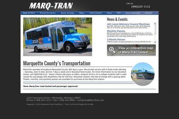 marq-tran.com site used Marqtran