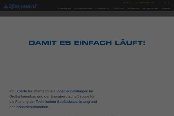 marquard.eu site used Nv-enertech