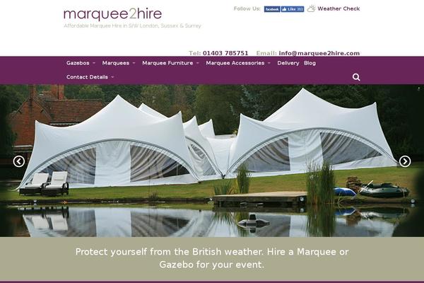 marquee2hire.com site used Marquee2hire
