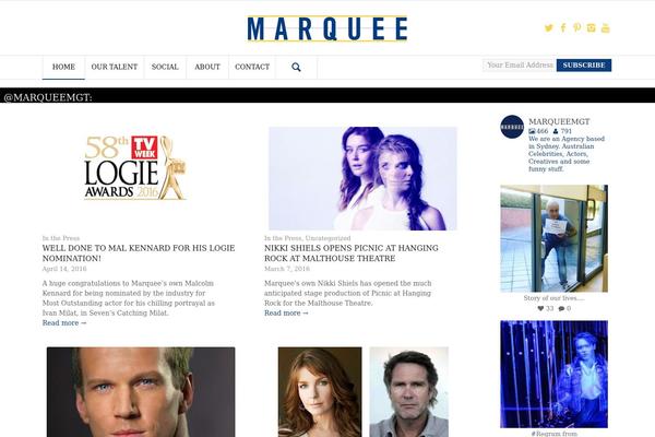 marqueemgt.com.au site used Marquee