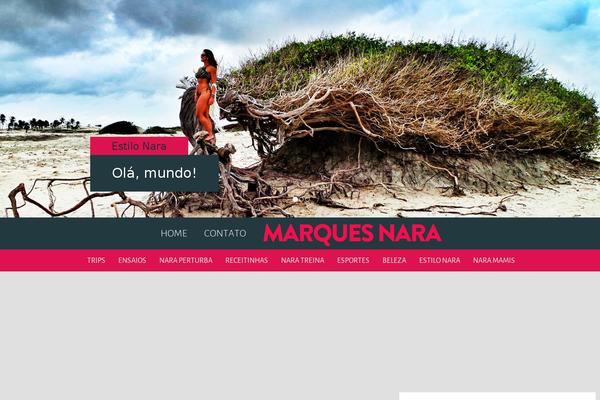 marquesnara.com.br site used Nara
