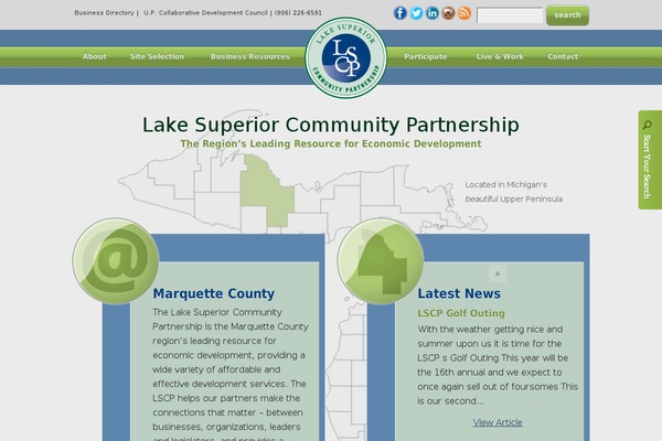 marquette.org site used Lscp