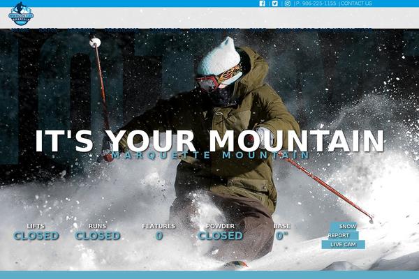 marquettemountain.com site used Mqtmtn
