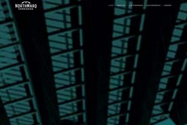Brooklyn theme site design template sample