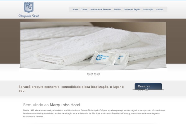 marquinhohotel.com.br site used Marquinhohotel