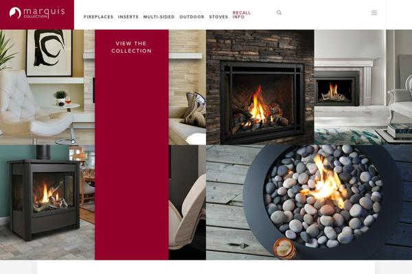 marquisfireplaces.net site used Marquis