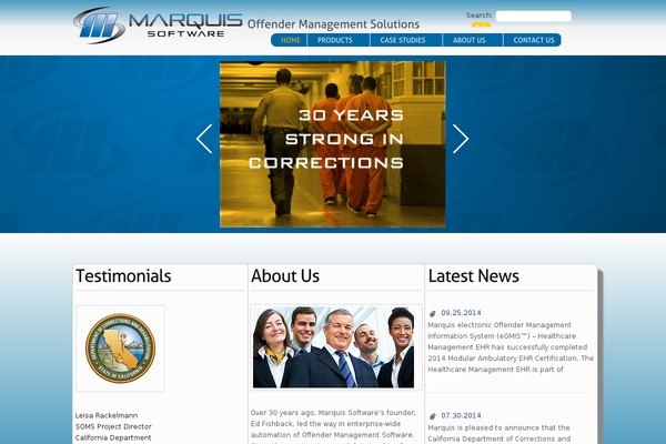 marquisware.com site used Theme1378