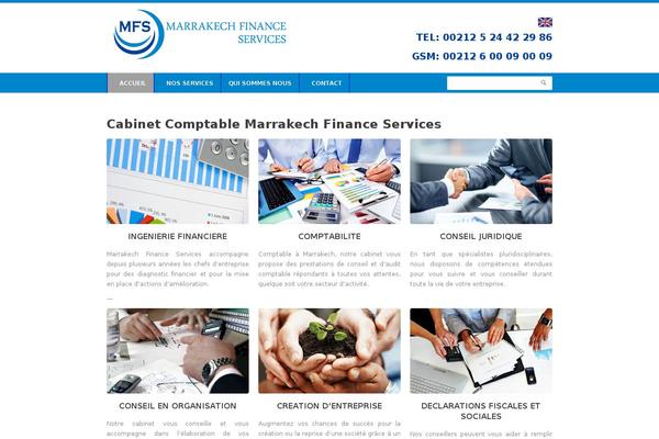 marrakech-finance.com site used Mfs