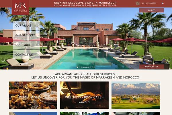 marrakech-private-resort.com site used Mpr