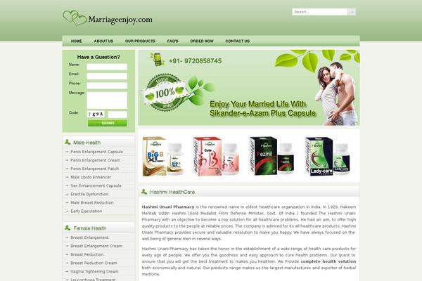 marriageenjoy.com site used Penis-enlargement