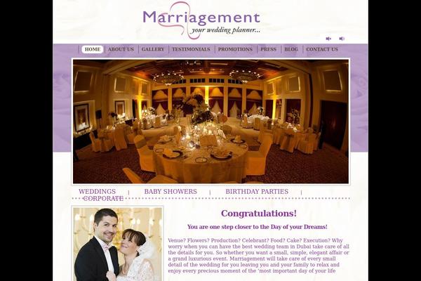 marriagement.com site used Marriagement
