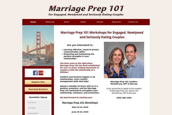 marriageprep101.com site used Blank2l