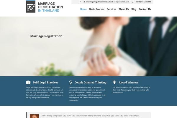 marriageregistrationinthailand.com site used Lawyer