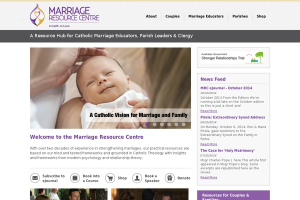 marriageresourcecentre.org site used Mrc