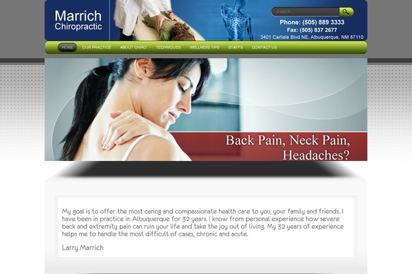 marrichchiro.com site used Business-success