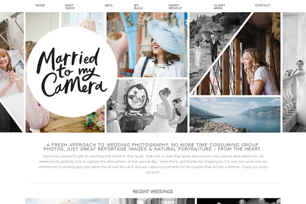 ProPhoto 5 theme site design template sample