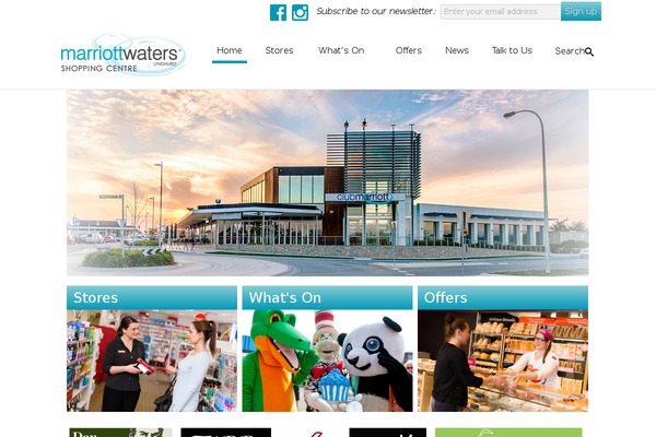 marriottwaterssc.com.au site used Mwsc