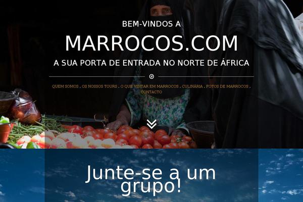 marrocos.com site used Travel-booking-pro