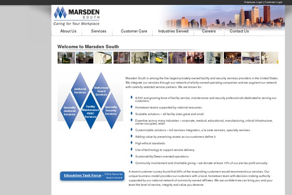 marsdensouth.com site used Marsden-v2