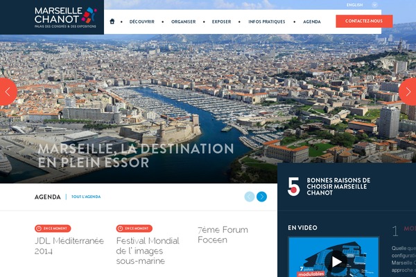 marseille-chanot.com site used Marseille-chanot