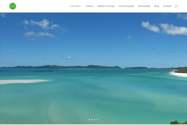 Divi theme site design template sample