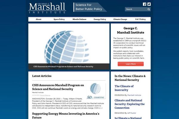 marshall.org site used Marshall-street