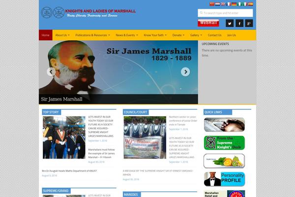 Site using Google Language Translator plugin