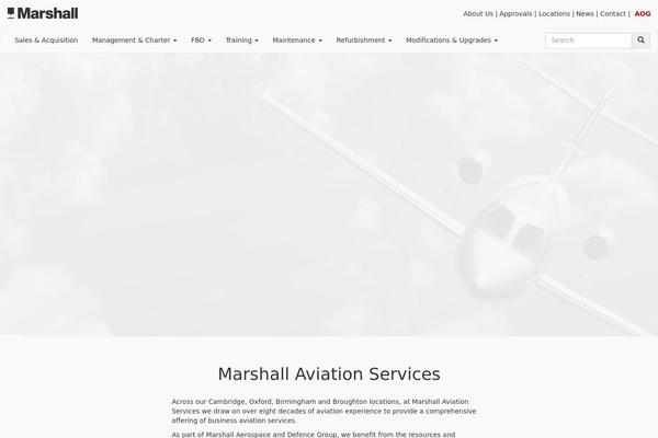marshallas.com site used Mas15