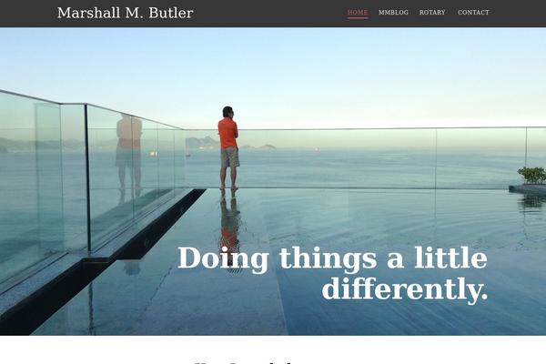 X | The Theme theme site design template sample