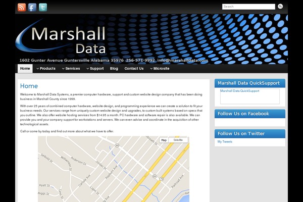 Graphene theme site design template sample