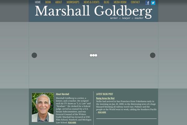 marshallmgoldberg.com site used Goldberg-m