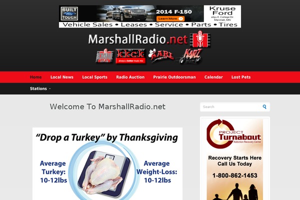 marshallradio.net site used Marshallradio