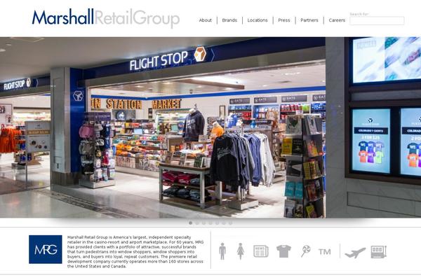 Site using Responsive Menu plugin