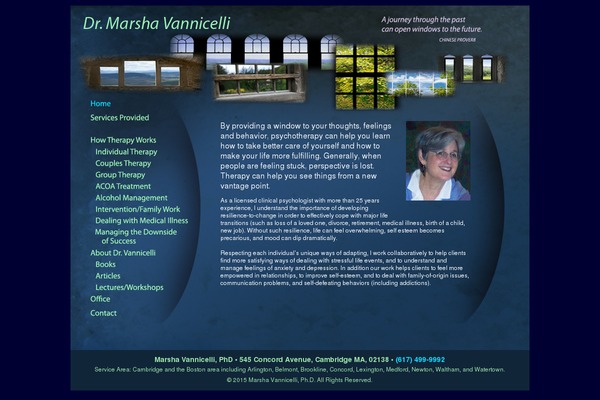 marshavannicelli.com site used Vannicelli