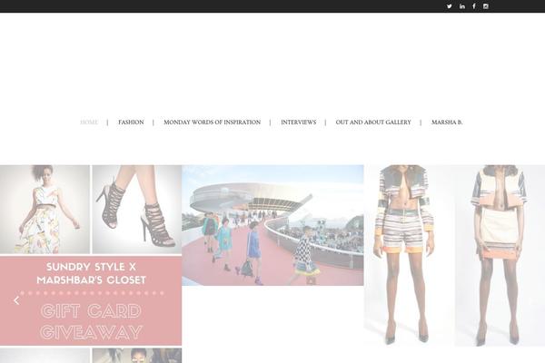 Bridge theme site design template sample