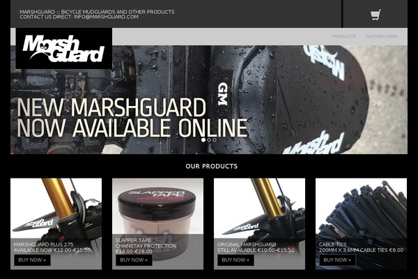 marshguard.com site used Marshguard2020ecom