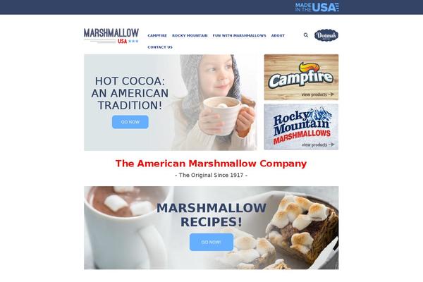 marshmallowusa.com site used Marshmallow2016