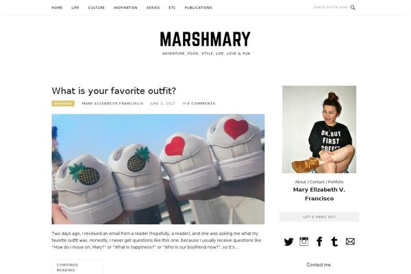 marshmary.com site used Boston