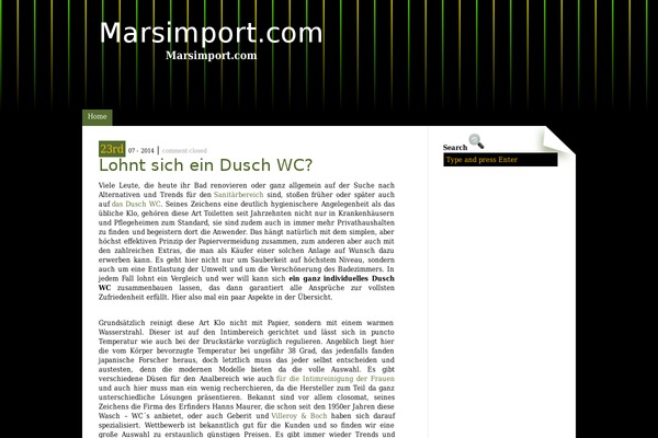 marsimport.com site used Brblack