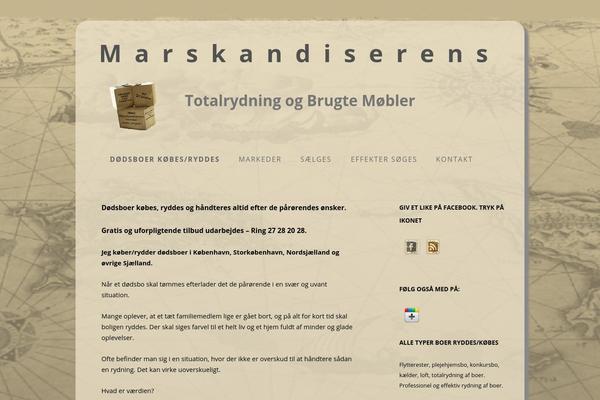 marskandiseren.com site used Twentytwelve_child