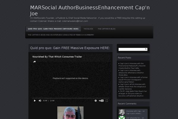 Site using Ie-sitemode plugin