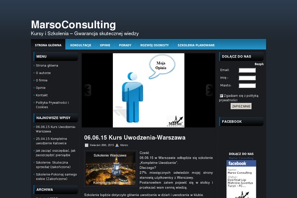 marsoconsulting.pl site used Scale