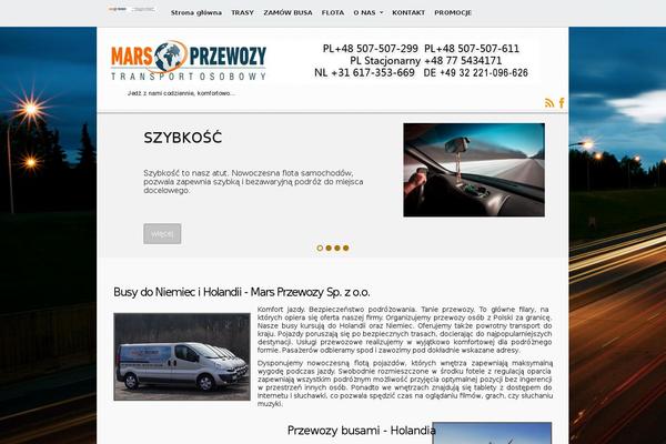 Site using Super Zoom Gallery plugin