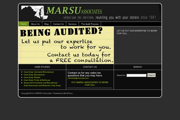 marsutax.com site used Life-tech