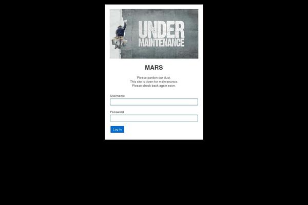marswater.com site used Marswater
