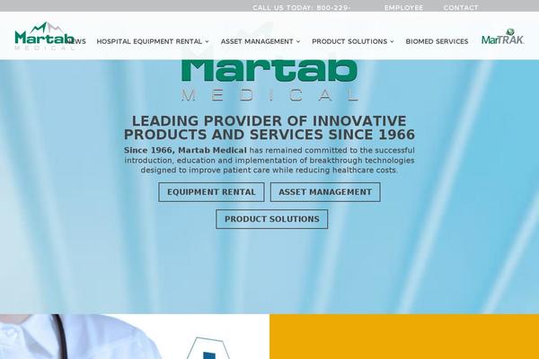 martab.com site used Visionary-fusion