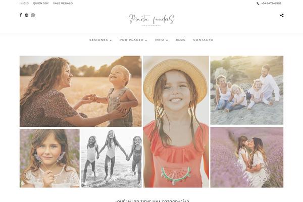 PhotoMe theme site design template sample