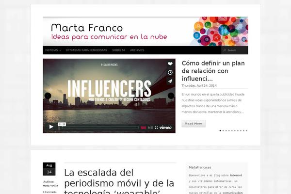 martafranco.es site used Organic_magazine9