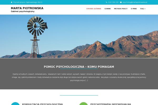 martapiotrowska.pl site used Initio
